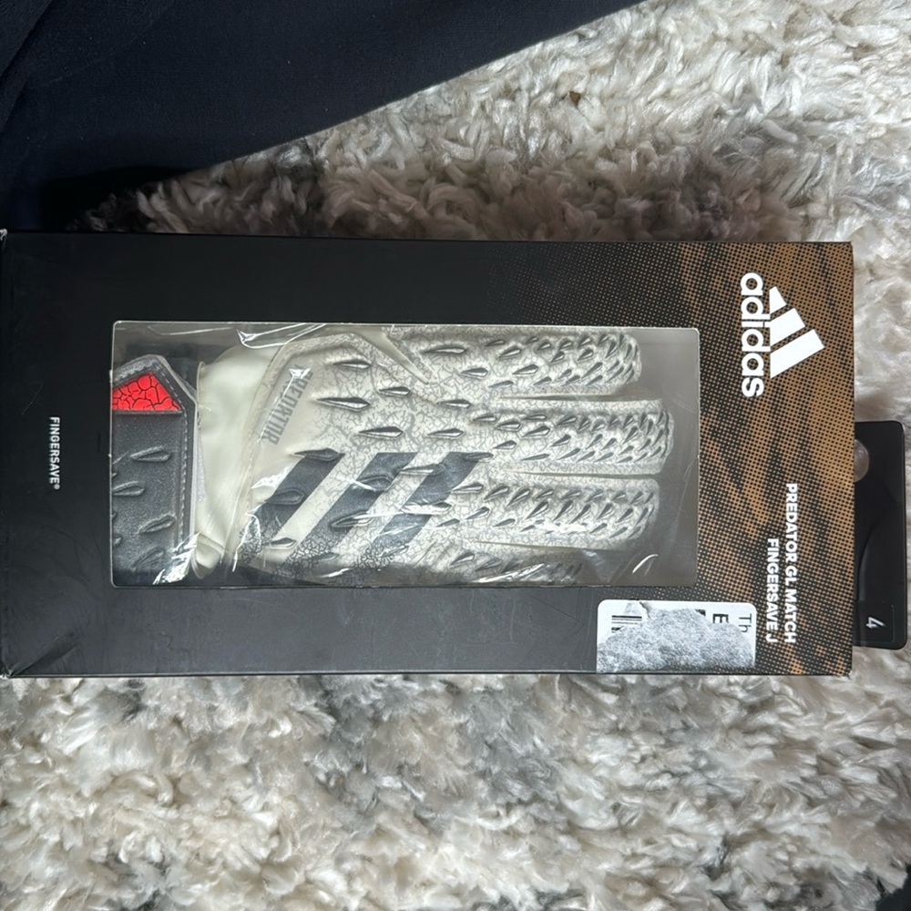 NWT Adidas Soccer goalie gloves